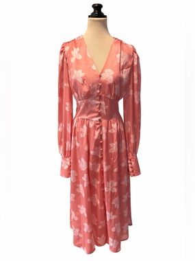 Pulelehua long sleeve dress